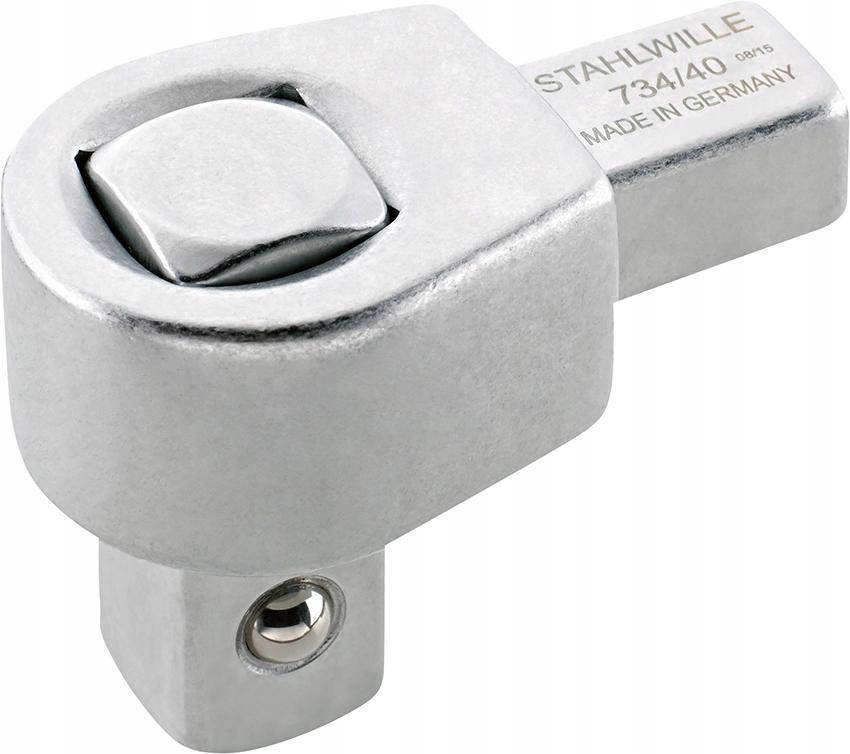 Zástrčný štvorcový čap 734/10 1/4" 9x12 mm Stahlwille
