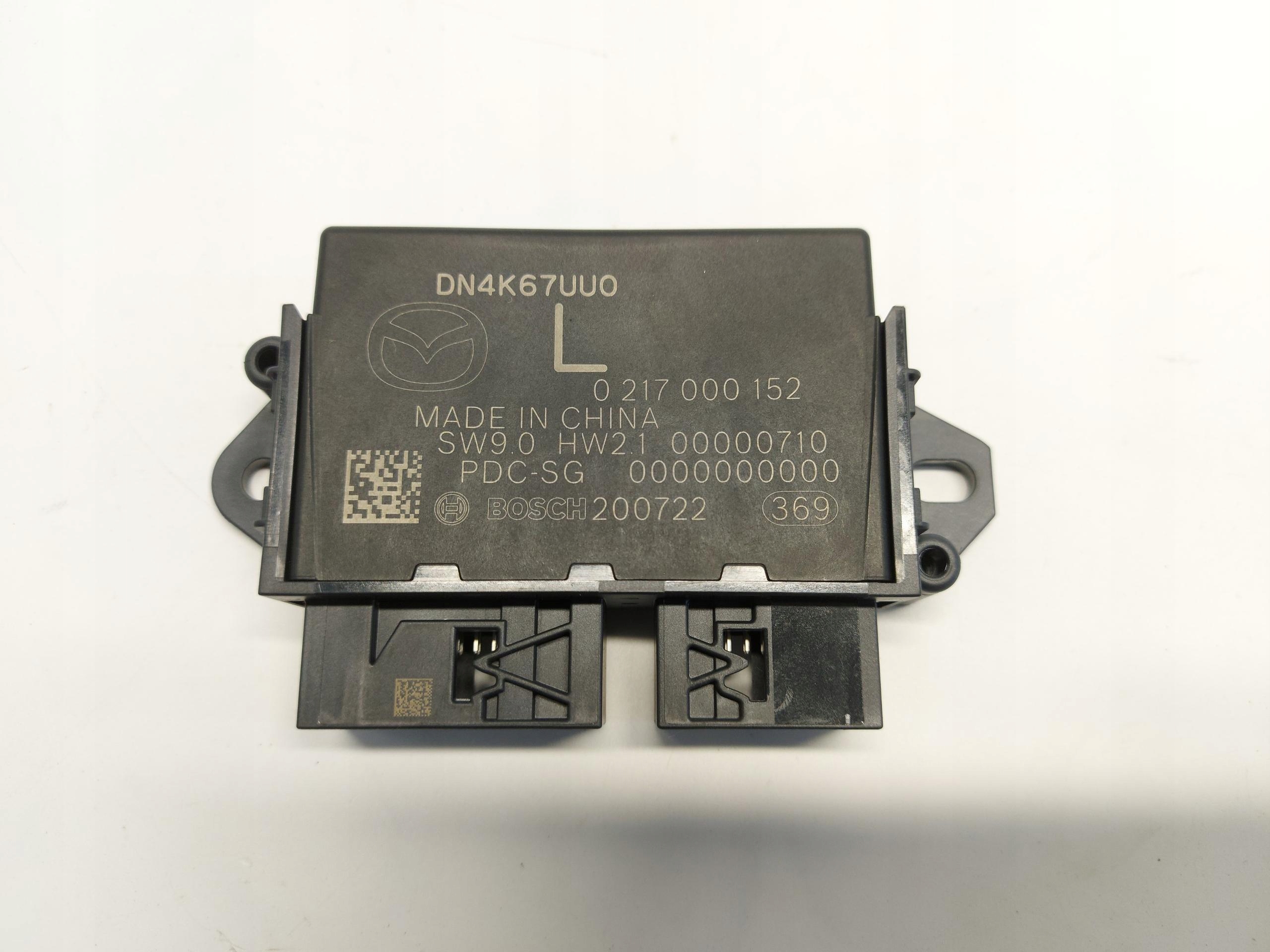 Mazda MX-30 EL Centralina modulo pdc parcheggio dn4k67uu0