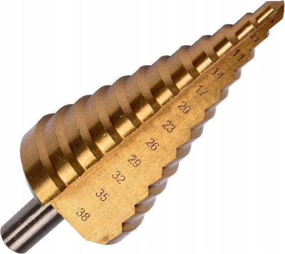 

Wiertło Stopniowe 6-38mm Hss 4241 YT-44740 Yato