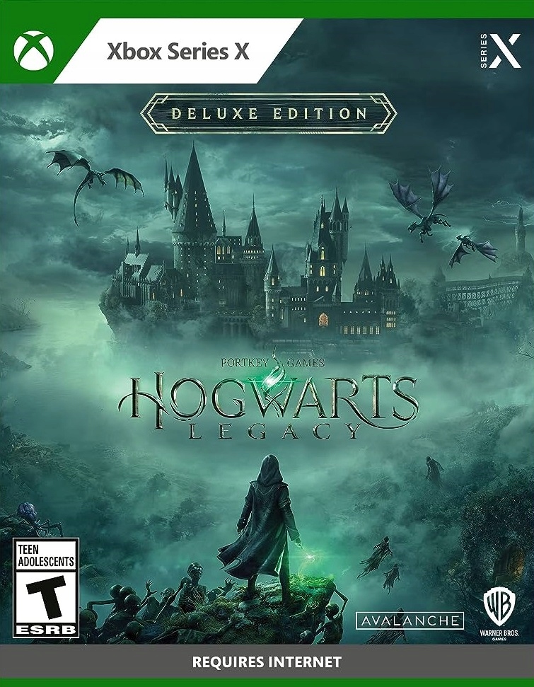Hogwarts Legacy Deluxe Edition Xbox Series X/s Kod