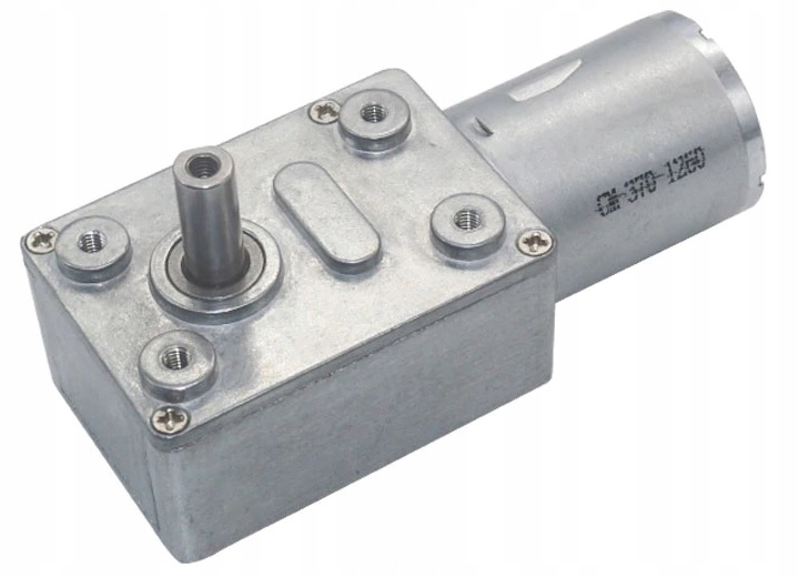 

Silnik Wolnoobrotowy 12V 6obr/min Z Przekladnia