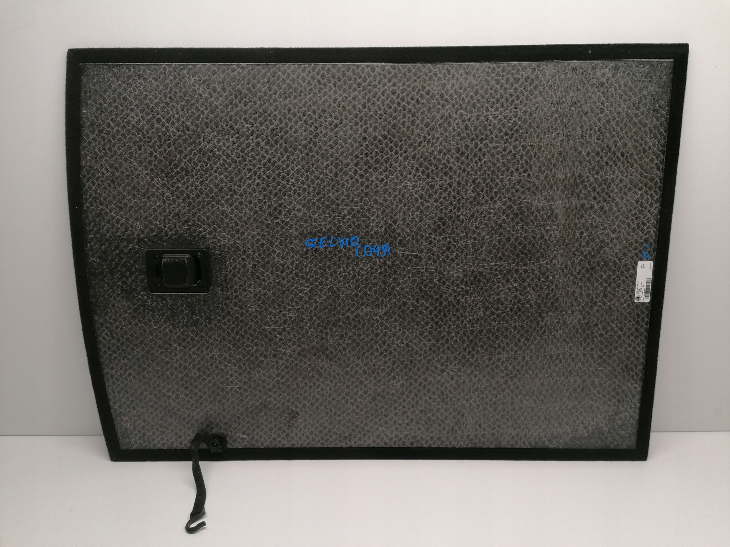 ALFA ROMEO STELVIO PODŁOGA BAGAŻNIKA WYKŁADZINA 2016- Numer katalogowy części 1561570050-ORYG(049)