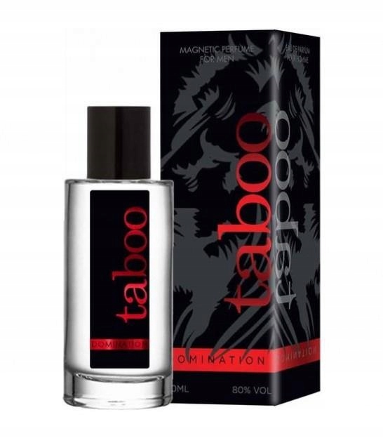 Feromony-TABOO DOMINATION FOR MEN 50ML