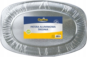 

Patera taca aluminiowa 43x29cm średnia V2 10szt