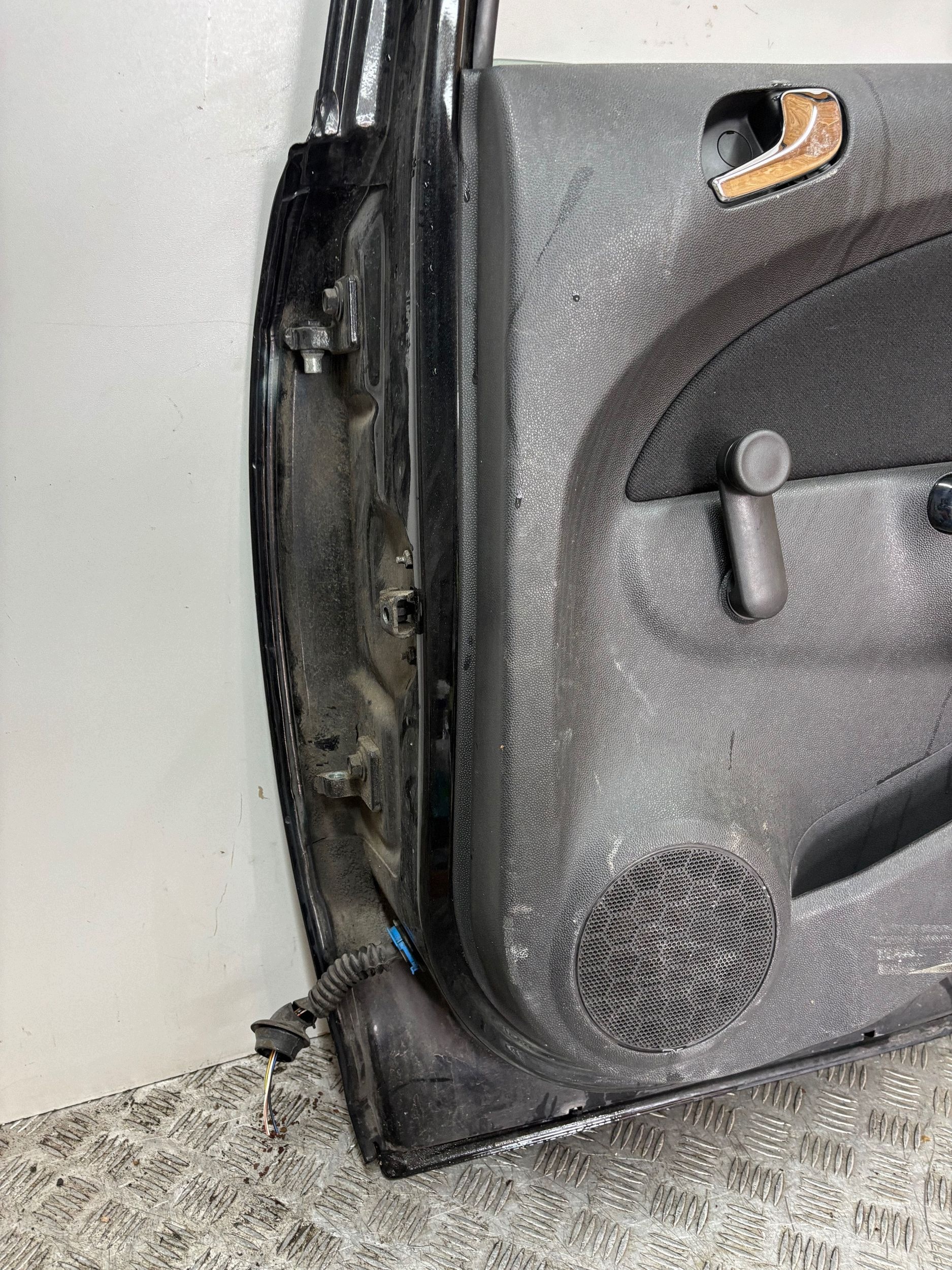 Tür heck hinten rechts OPEL CORSA D