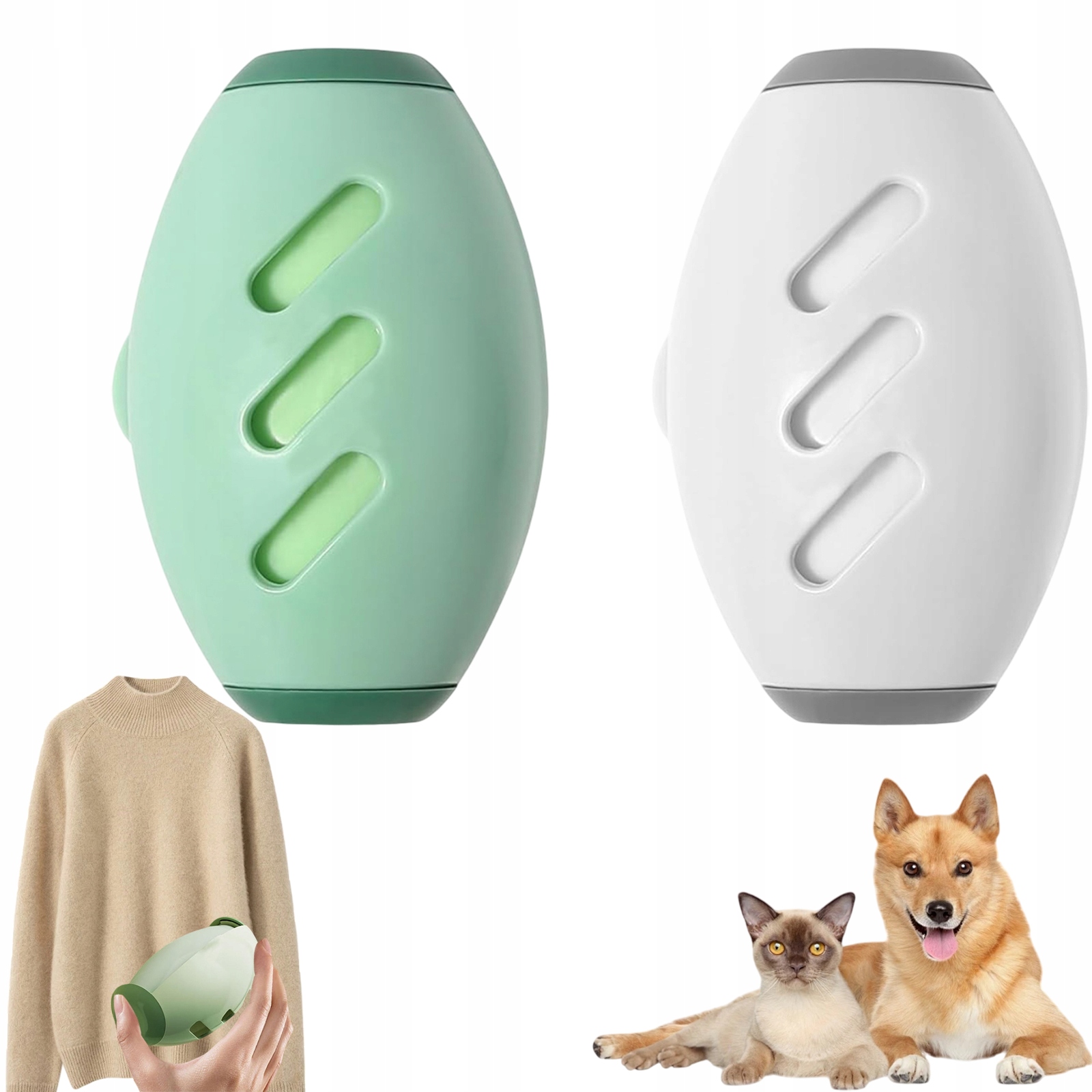 Levně Váleček Na Vlasy Zvířat, Opakovaně Lepivý, Omyvatelný, Na Pohovky, Koberce, Postele