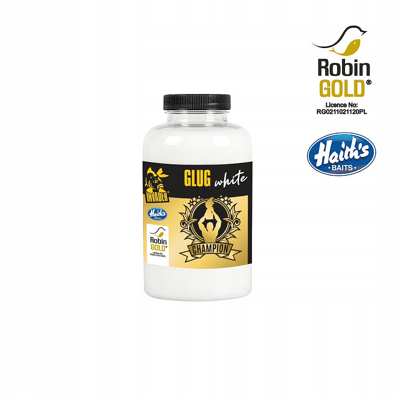 Atraktor Invader Glug Champion White 250 ml