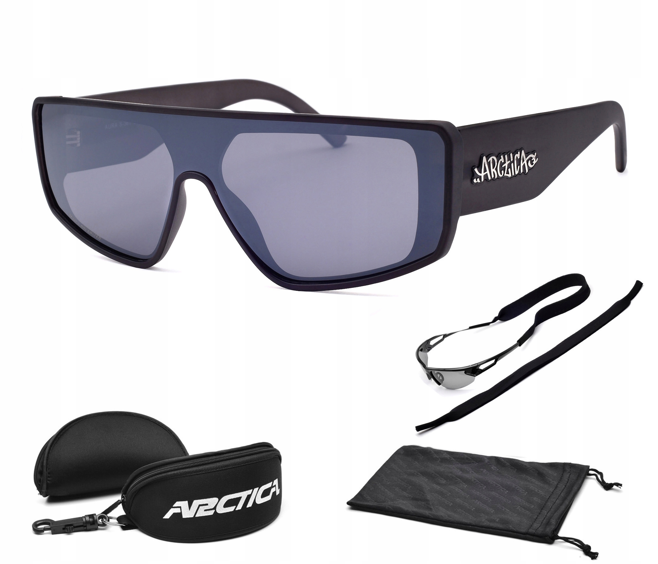 Polarizační Sluneční Brýle Arctica S-361 UV400 Zrcadlovky Unisex