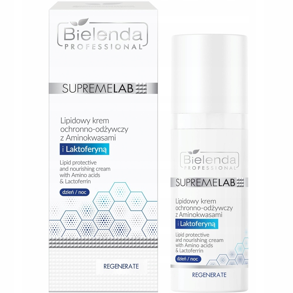 Bielenda Professional SupremeLab Lipidový ochranný výživný krém 50 ml
