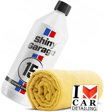 

Shiny Garage Carpet Cleaner Do Prania Tapicerki 1l
