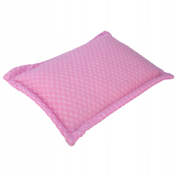 

Highliving Poduszka Dziecięca Memory Foam Różowa
