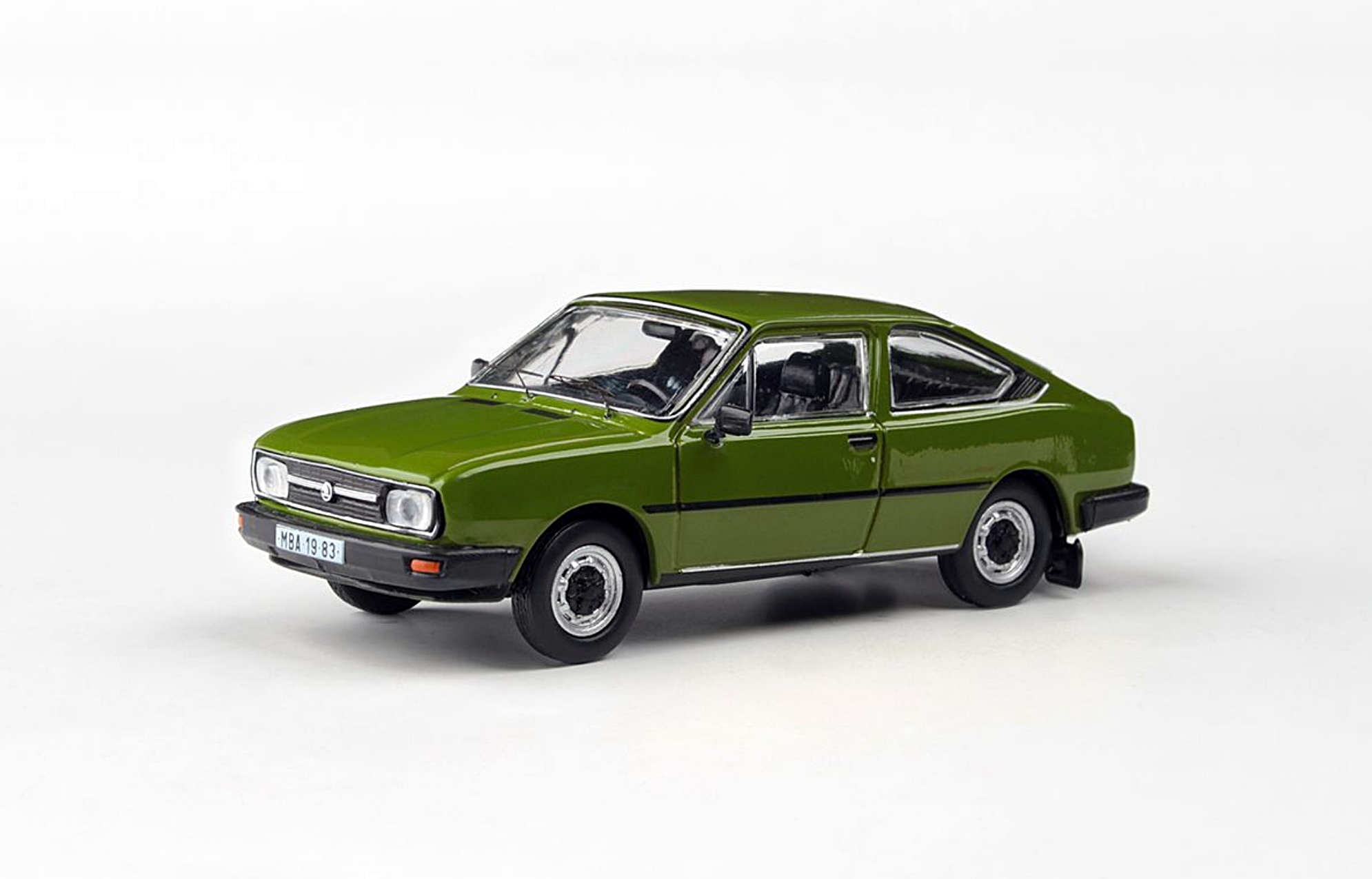 Škoda Garde (1982) Zelená oliva Abrex 1:43