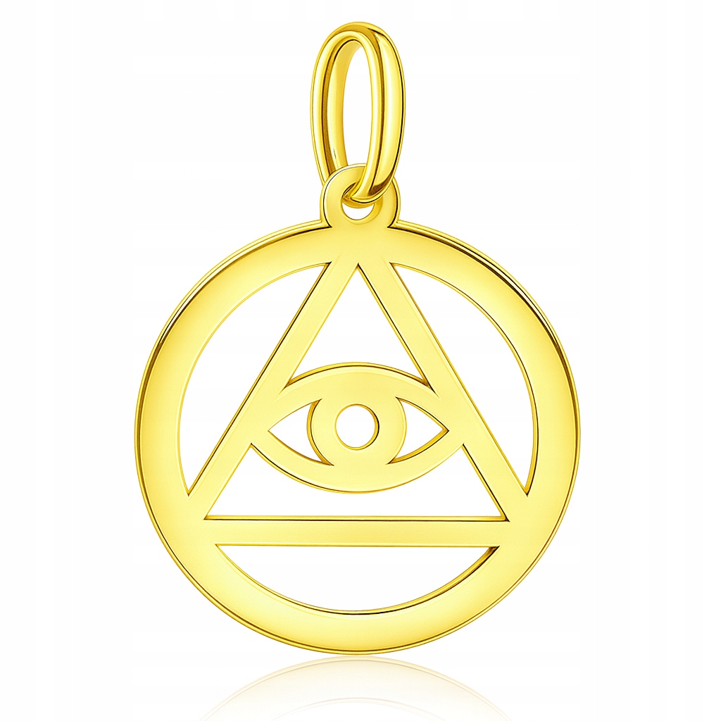 Zlatý přívěsek oko proroka Pr. 585
