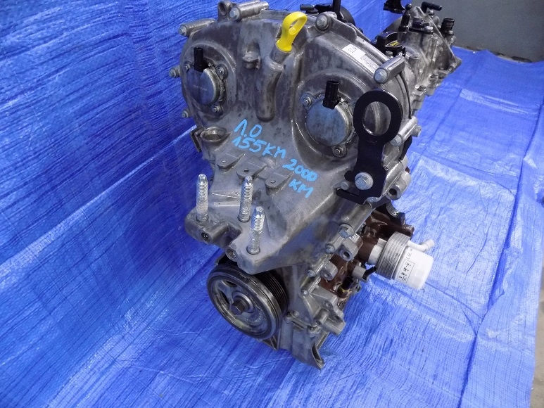 engine BZJA MHEV FORD PUMA MK2 ST 1.0 HYBRID 155KM