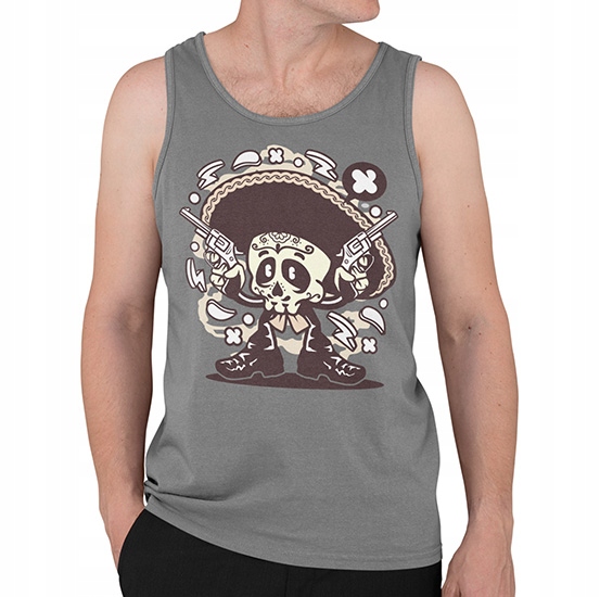 TANK TOP ANIMOWANE MARIACHI GUNNER
