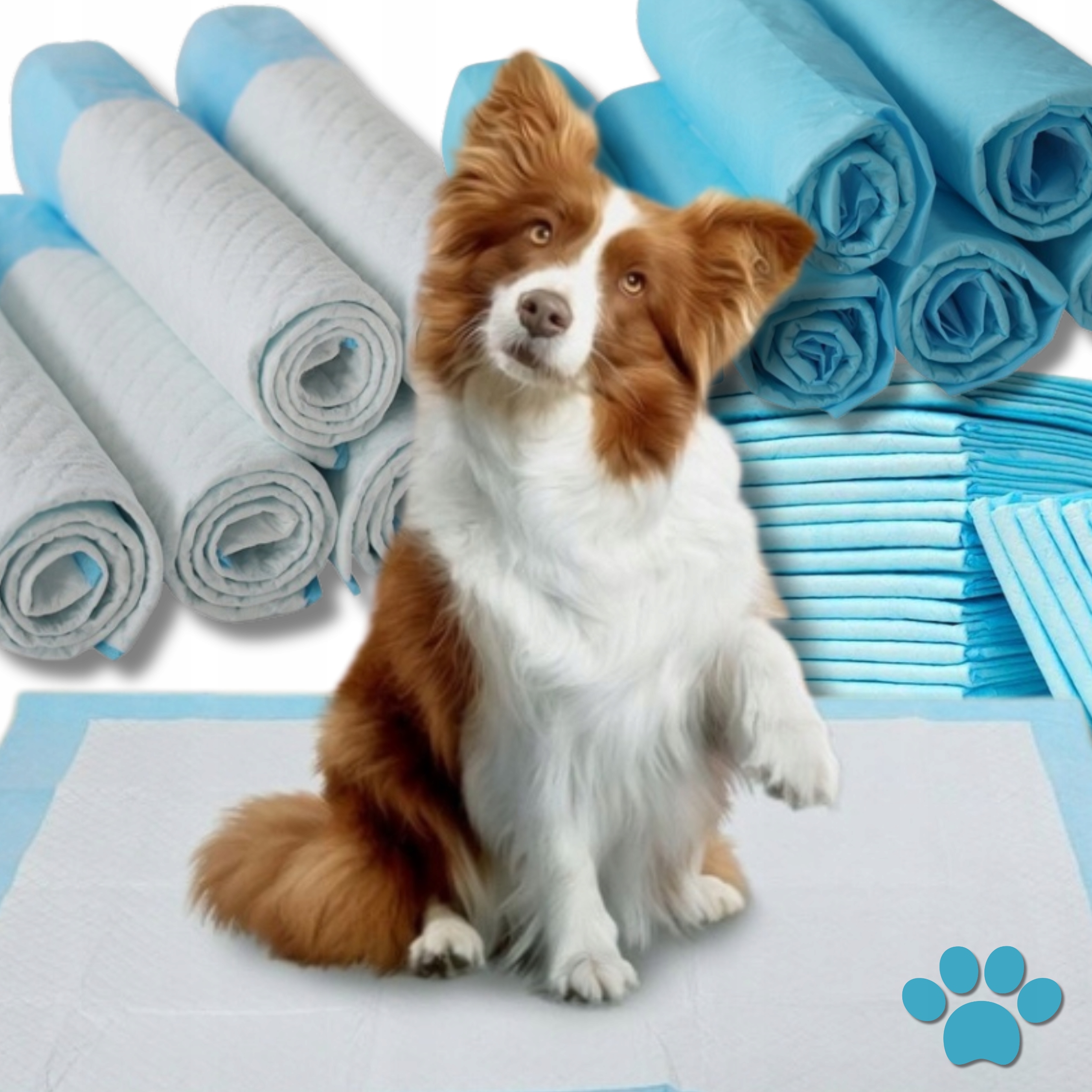 Podkłady Higieniczne Maty Chłonne 90x60cm Dla Psa Do Nauki Sikania 100 Szt