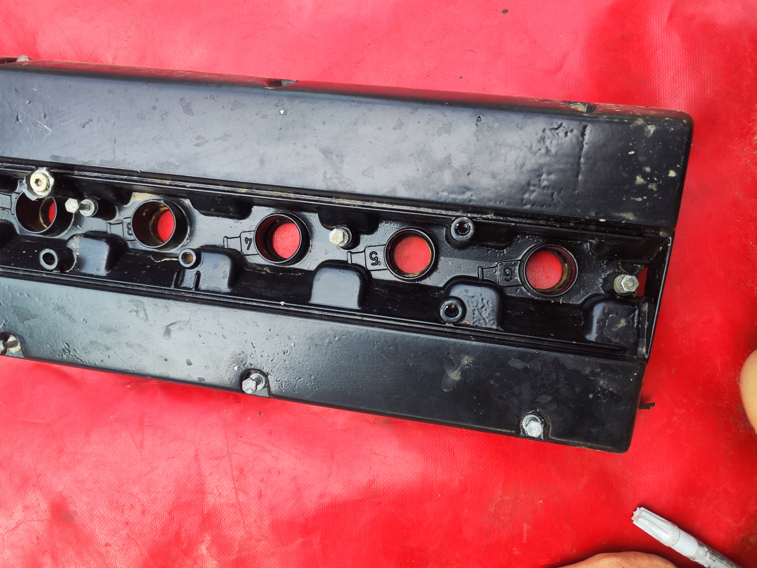 Abdeckung der Ventile MERCEDES W124 W140 3.0 E 300SE 320 1040160405