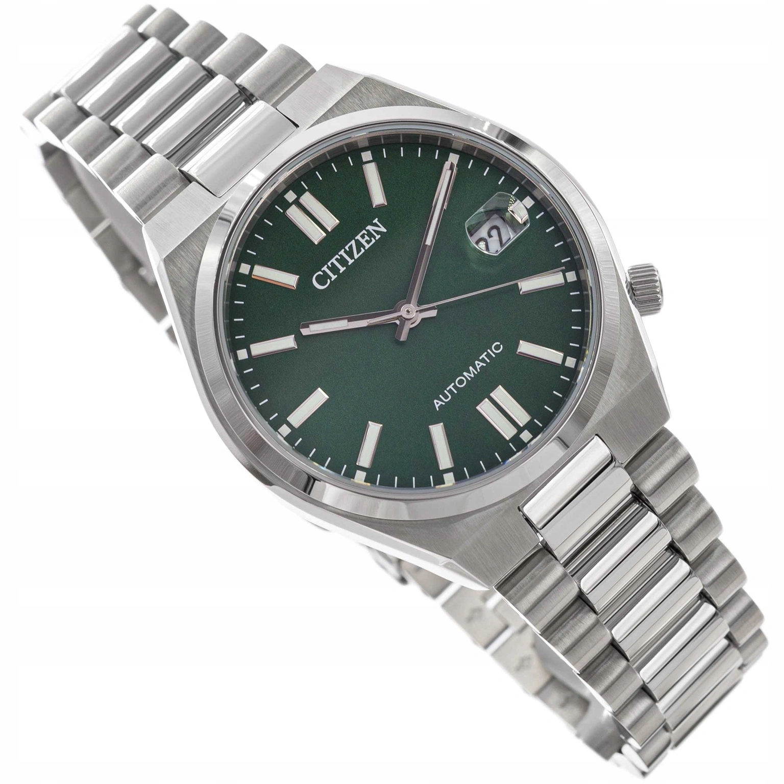 Pánské Hodinky Citizen NJ0200-50X Automatic Tsuyosa Safírové Sklo Data