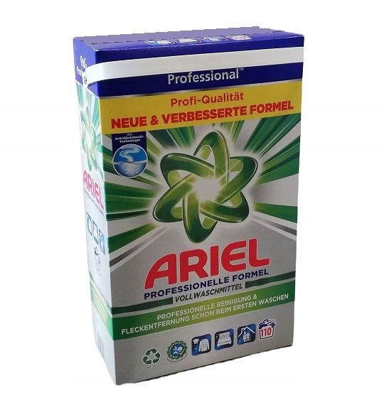 Levně Prací prášek Ariel Professional Universal 6,6 kg z Německa