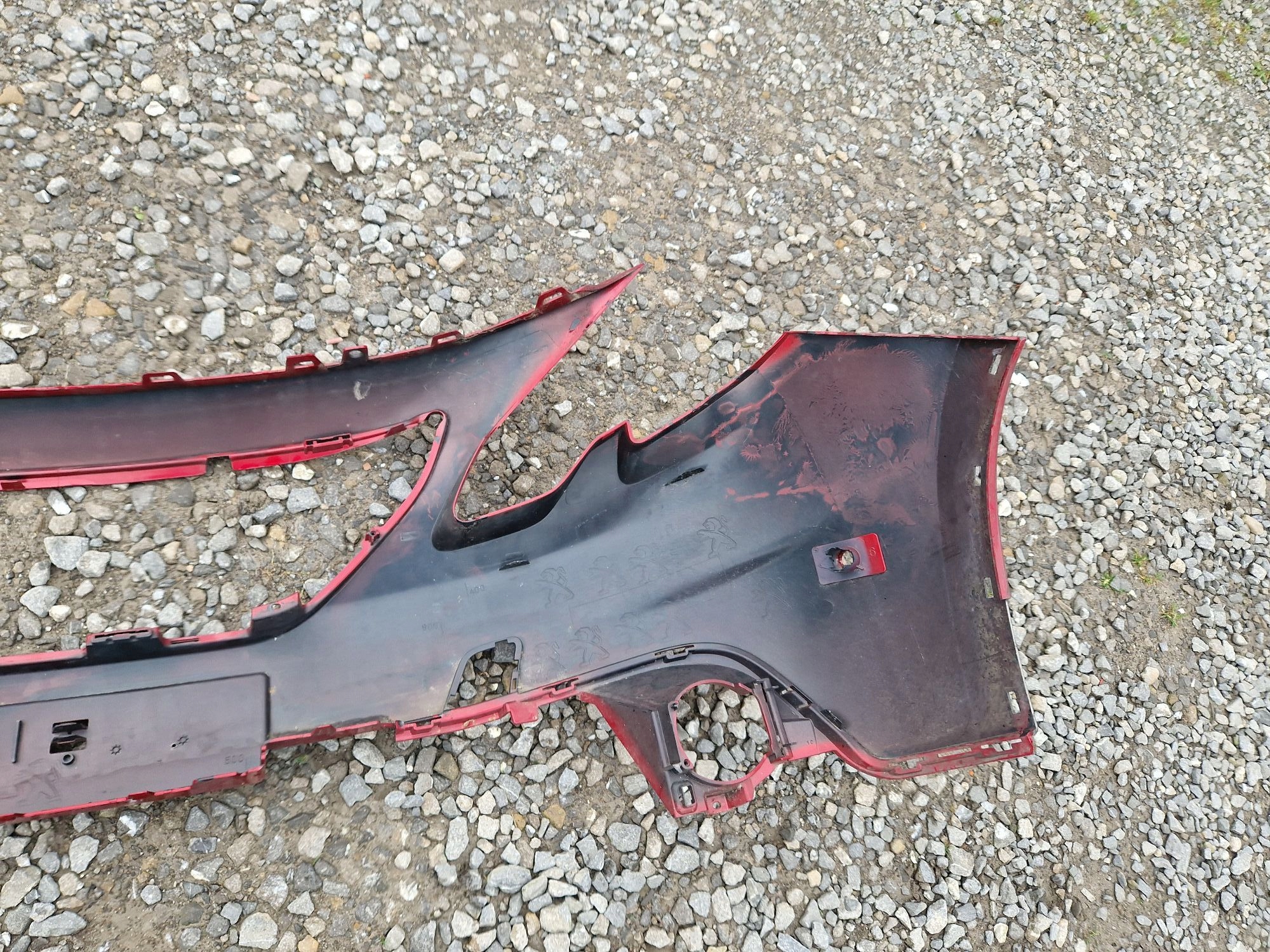 FRONTSTOSSSTANGE PEUGEOT 2008 UND LIFT 2016R->