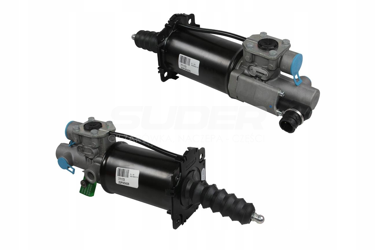 970 051 - Привод сцепления MAN FOCL, TGA, TGL и, TGM и 04.0