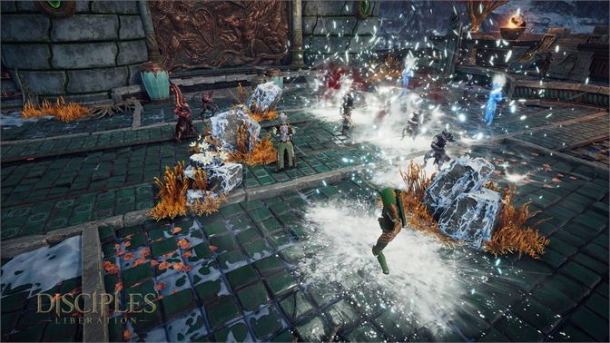 Disciples Liberation Digital Delux XBOX ONE SX KOD Wersja gry cyfrowa