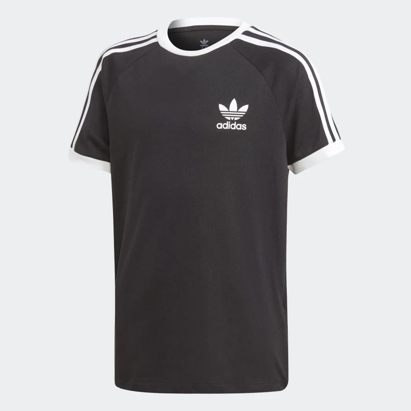 

Koszulka Adidas 3-STRIPES Czarna 128 CM Bawełna