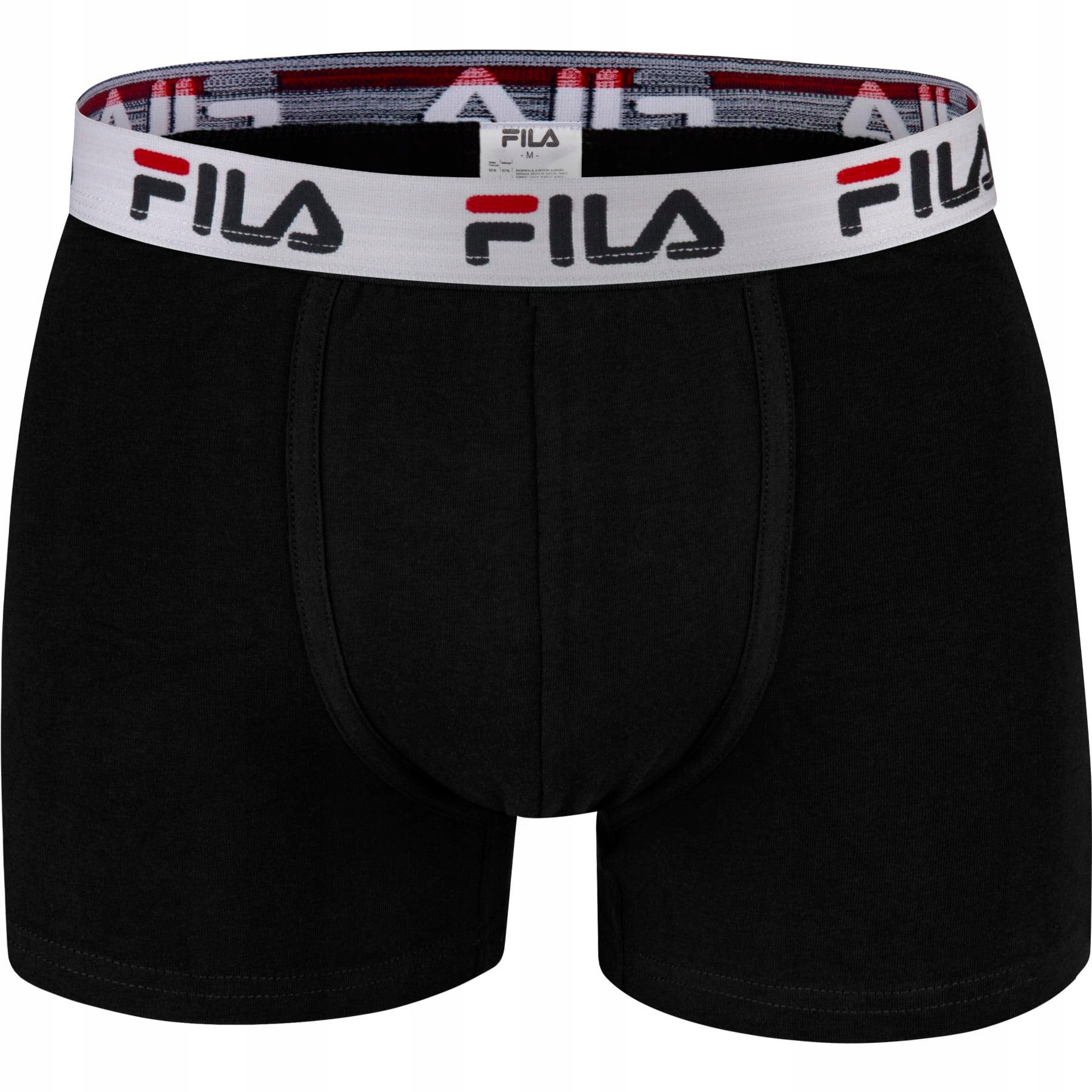 

Bielizna męska bokserki bawełniane Fila
