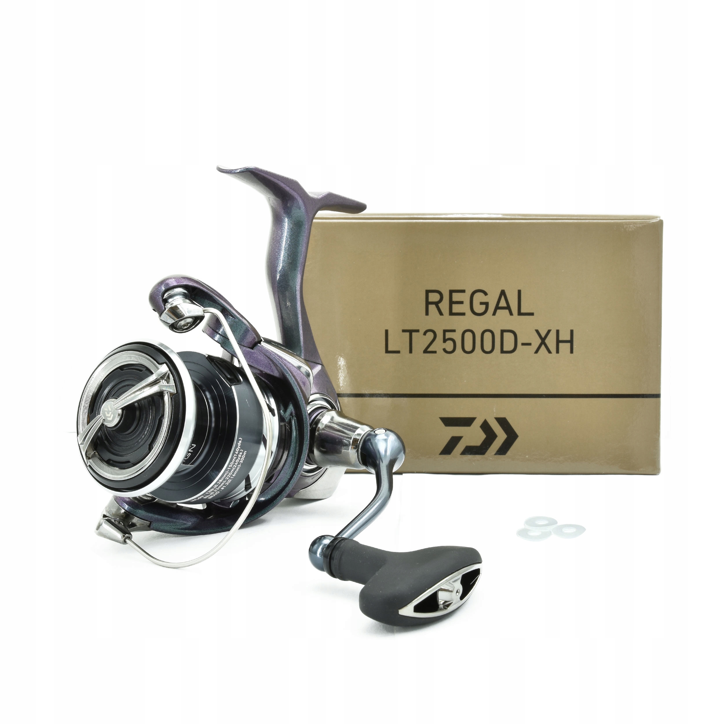 Kołowrotek spinningowy Daiwa 24 Regal Lt 2500D-XH 7 łożysk