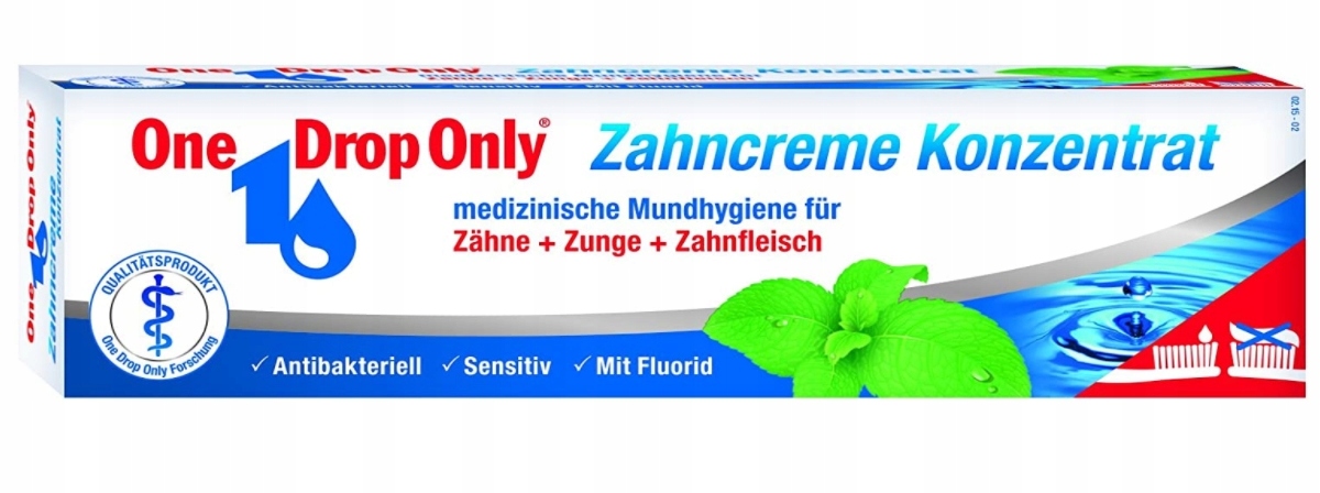 

One Drop Only, Pasta do zębów, 25 ml