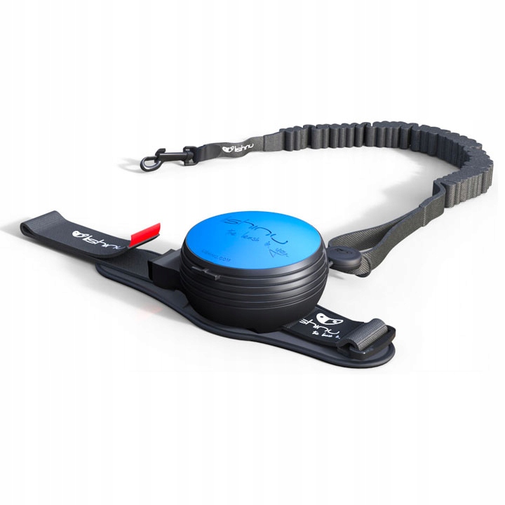 Levně Vodítko Lishinu3 Bungee Blue L (13 40 kg)