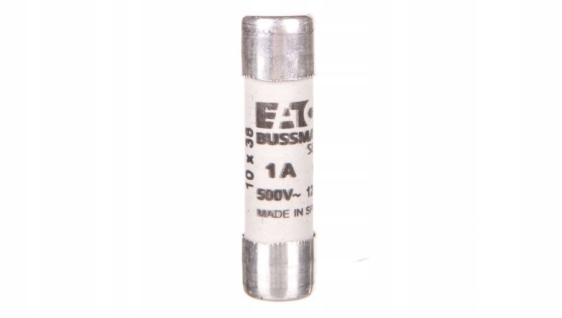 

Wkładka bezpiecznikowa cylindryczna 10x38mm 1A gG