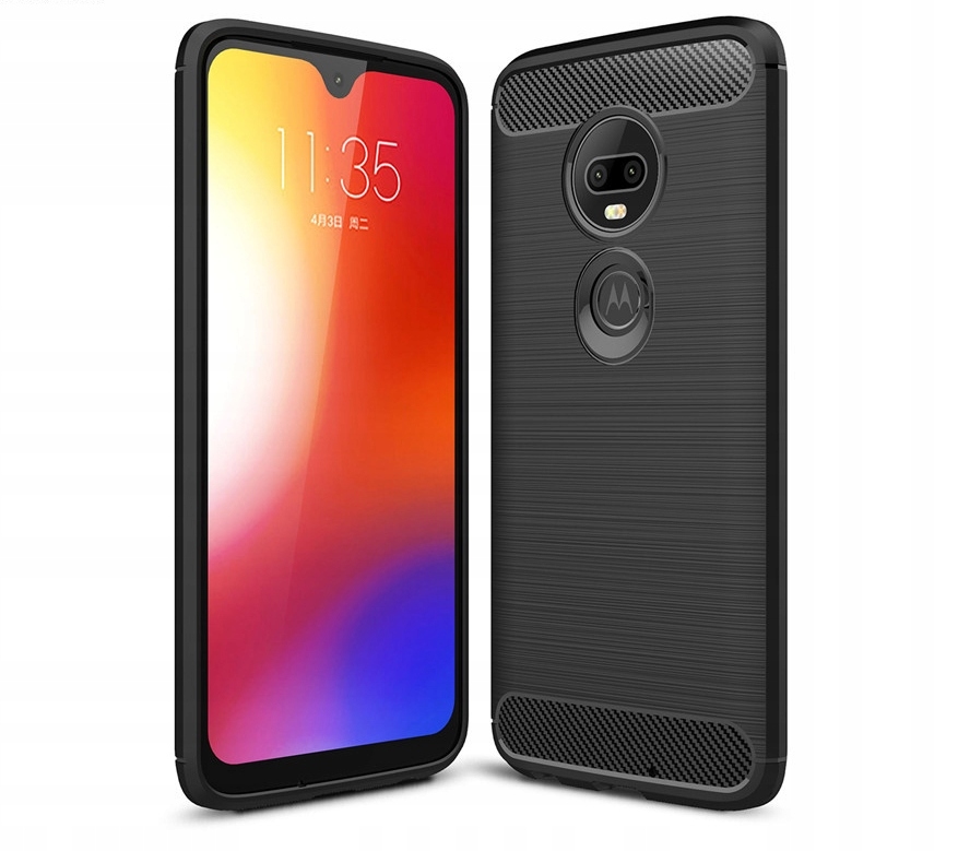 

Etui Do Motorola Moto E5 Plus Carbon Case Slim