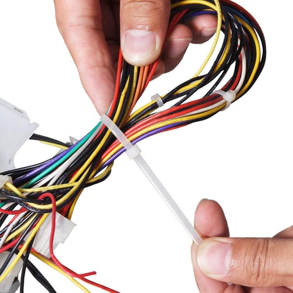 OPASKI ZACISKOWE TRYTYTKI OPASKI KABLOWE TRYTKI BIAŁE 2,5x200 mm 100szt Rodzaj opaska zaciskowa