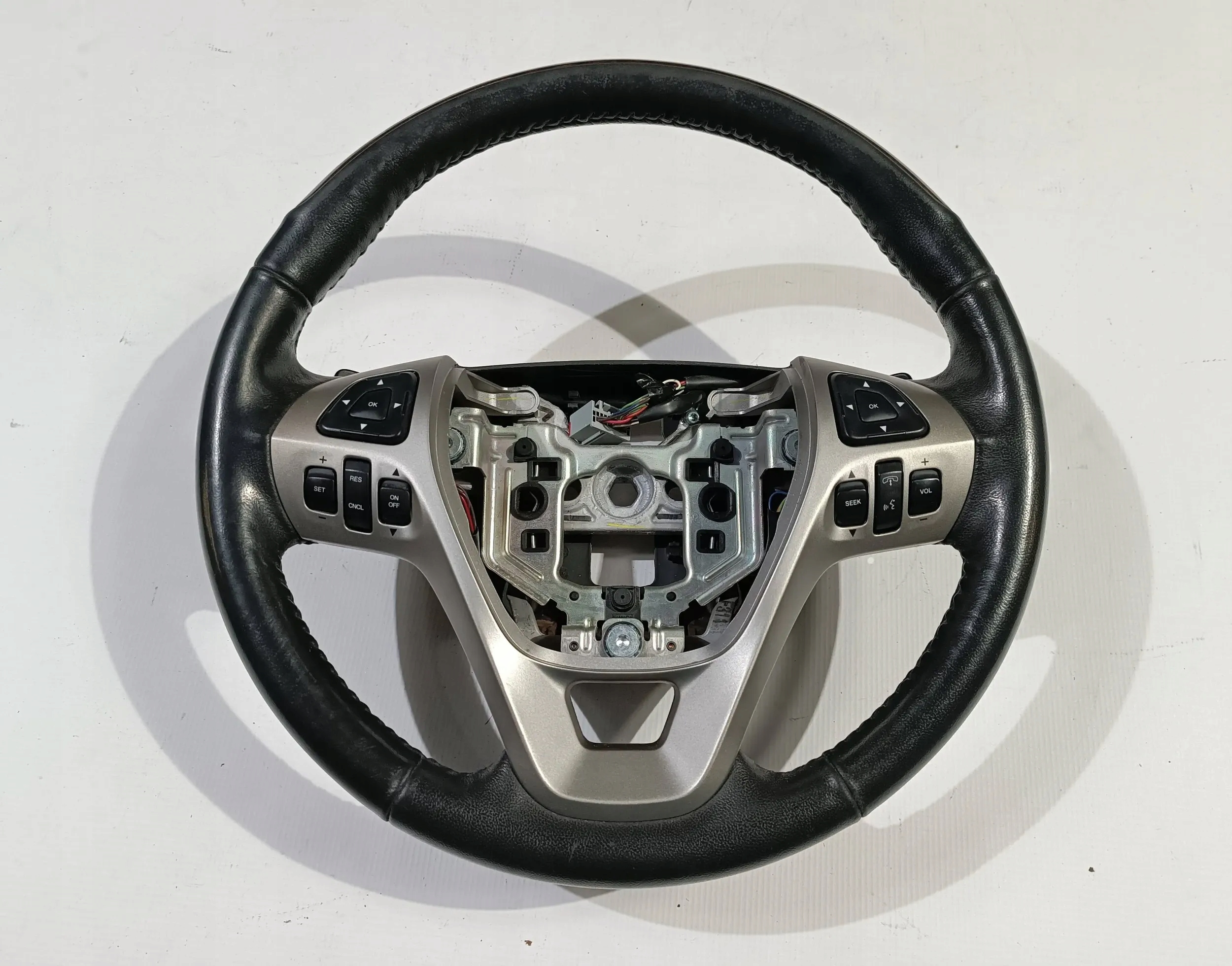 lenkrad Leder Holz Schaltwippen Ford Flex
