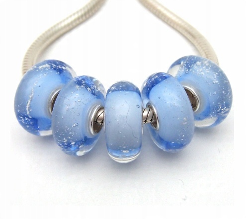

Charms Zawieszka Koralik Szkło Murano Beads