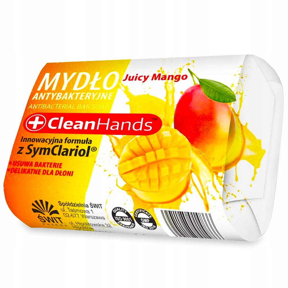 

Mydło do Rąk w Kostce Clenhands Juicy Mango 90g