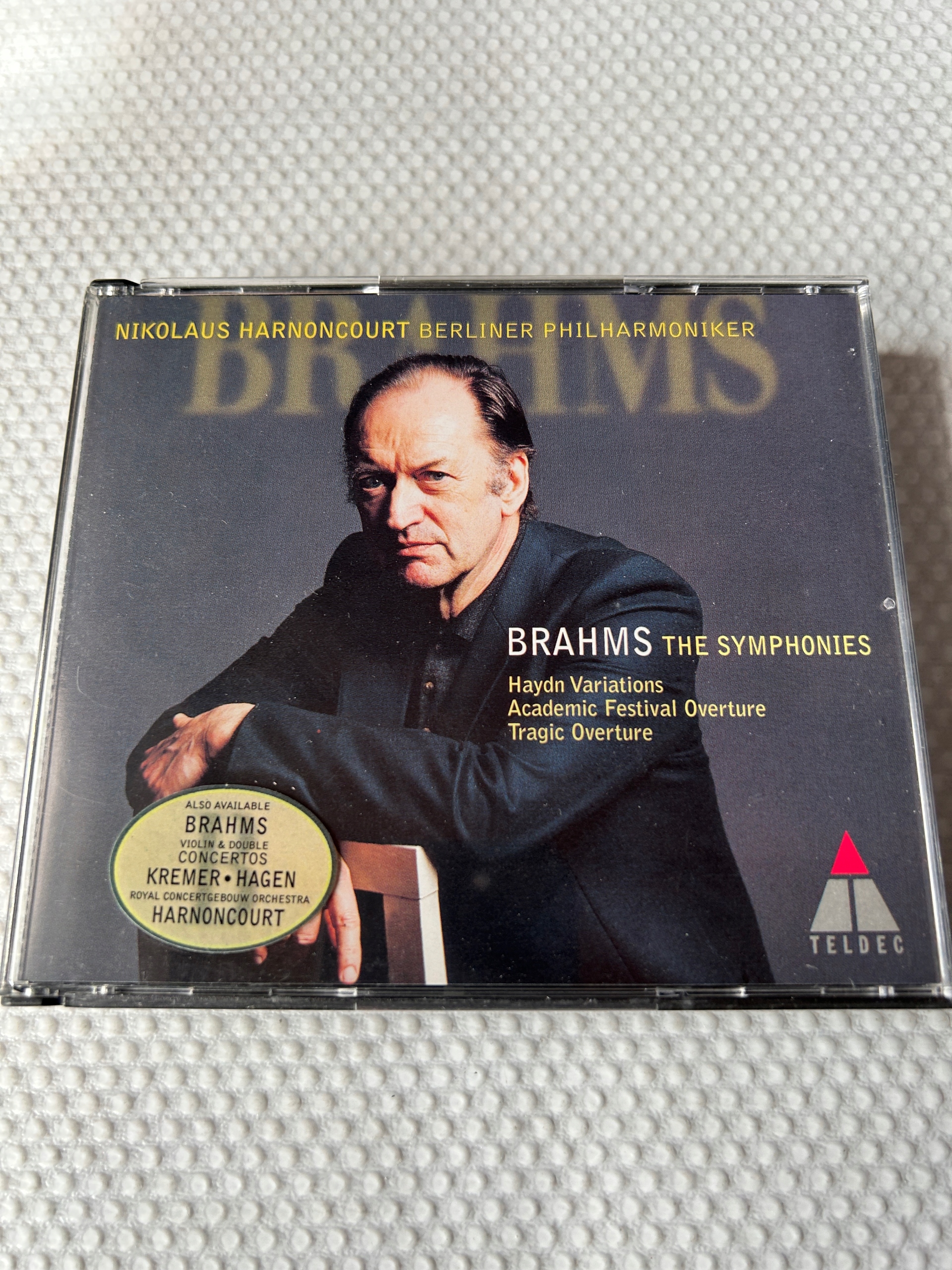 3CD Brahms ブラームス Brahms: Symphonies 1-4  HR703352  /00330 Brahms: Symphonies Nos. 1-4: Amazon.pl: Płyty CD i winylowe