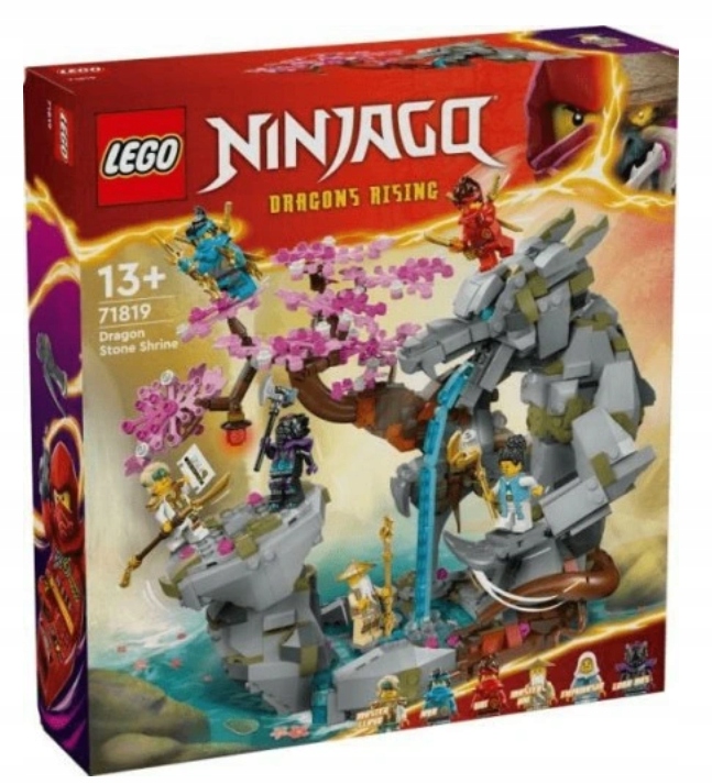 Lego 71819 Ninjago Chrám Dračího Kamene