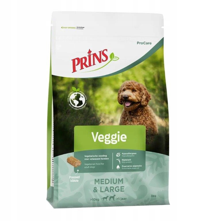 Prins ProCare Veggie 3 kg veganské krmivo pro psy