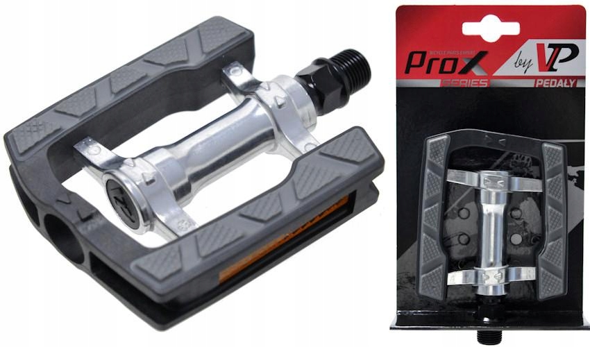 PROX PEDAŁY ROWEROWE VPE-623 PLATFORMOWE ANTYPOŚLIZGOWE 9/16"