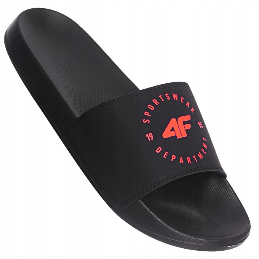 KLAPKI MĘSKIE 4F SPORTOWE GUMOWE BASENOWE NA LATO PO DOMU Marka 4F