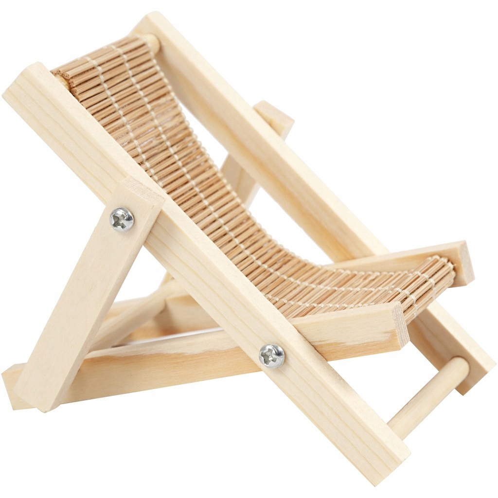 Mini Leżak z drewna Marka Kraftika