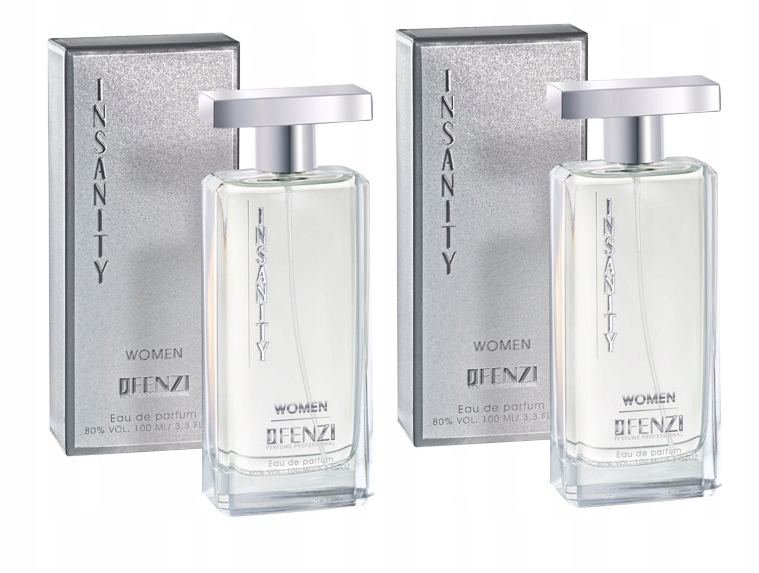 JFenzi Insanity Women 2x100 ml parfémovaná voda Set