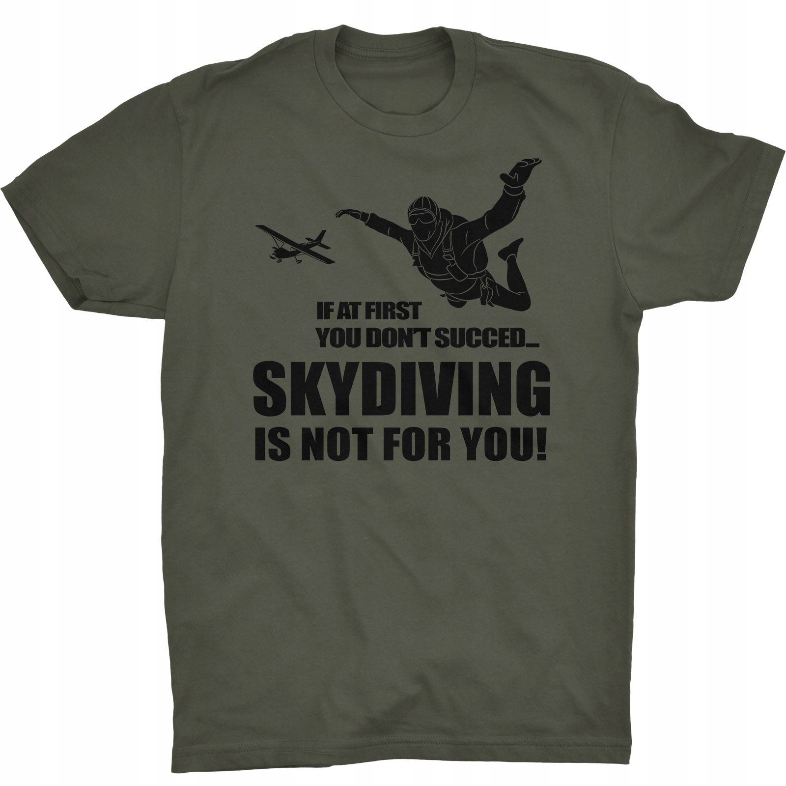 

Skydiving Koszulka Sporty Ekstremalne Spadochron