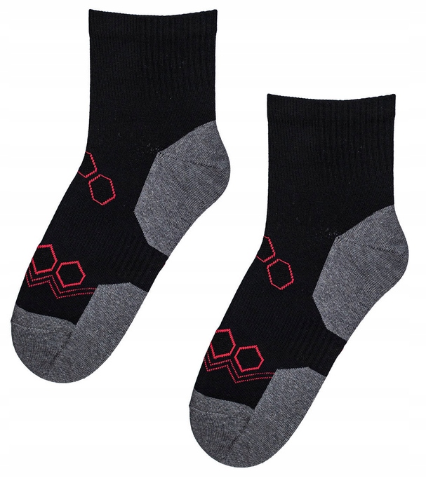 

Wola Skarpety Męskie Sportive AG+W.961 Black 45-47