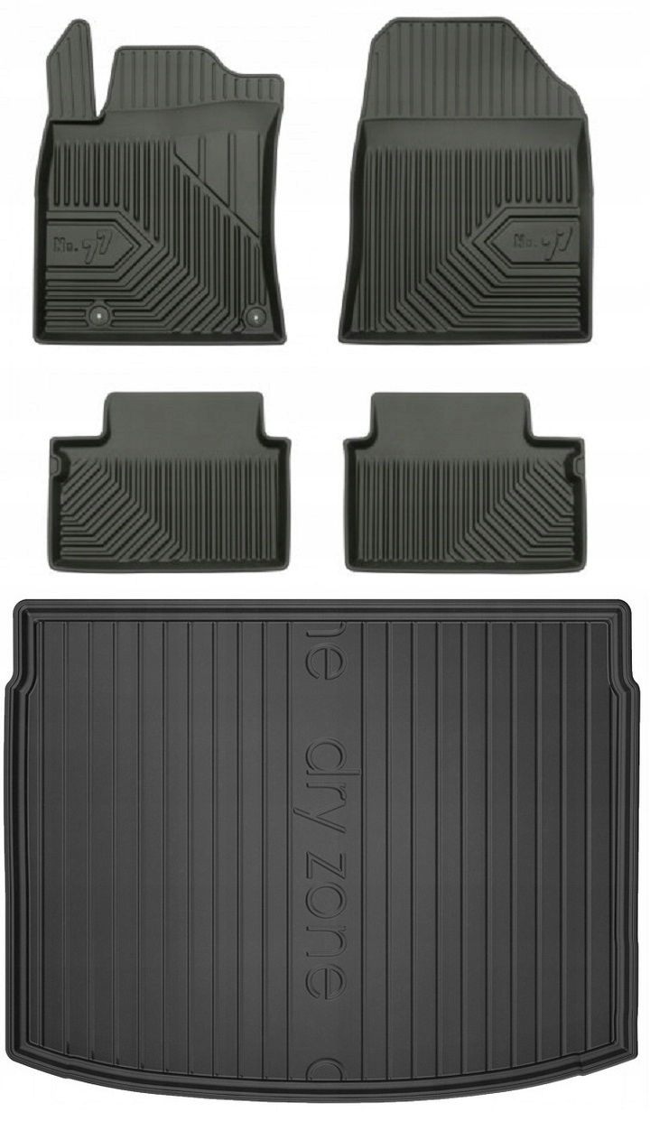 Set 77 Koberce a rohože Kia XCeed od 2019- g