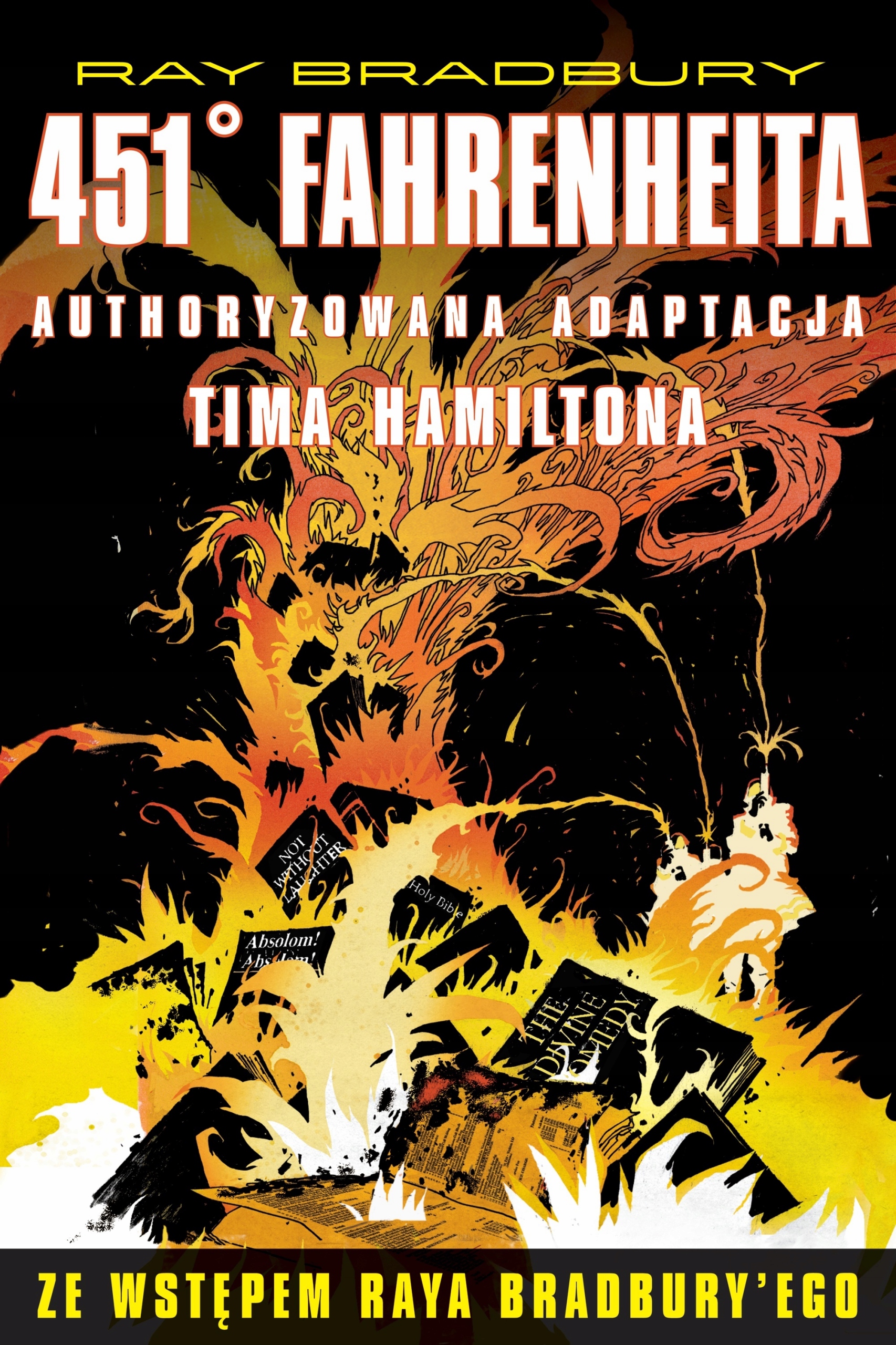 451 stopni Fahrenheita Ray Bradbury, Tim Hamilton twarda Rebis