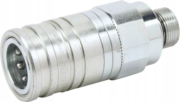 Szybkozłącze hydrauliczne gniazdo