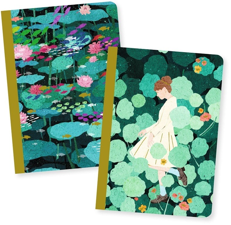 

Xuan notesik w linie gładki zeszyt 2 szt. Djeco